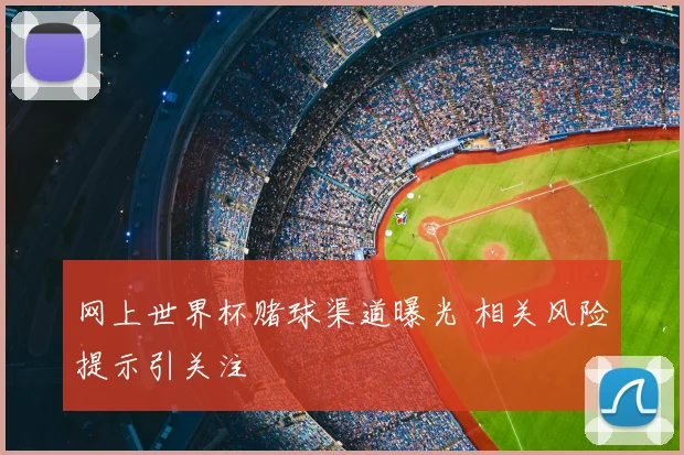 网上世界杯赌球渠道曝光 相关风险提示引关注